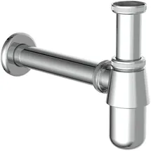 Kirchhoff Flaschensiphon Chrom 1 1/4" x 32 mm