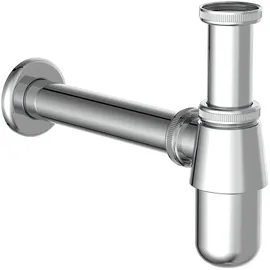 Kirchhoff Flaschensiphon Chrom 1 1/4" x 32 mm