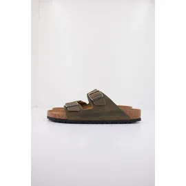 Birkenstock Arizona Oiled Leather, - Grün - 40