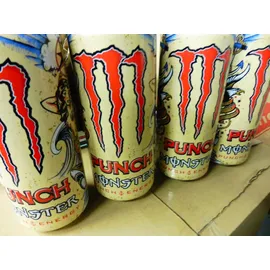 MONSTER ENERGY Ultra White 500 ml