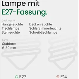 OEM LED-Birne 2W E27 240 lm warmweiß