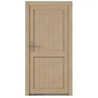 Solid Elements Nebeneingangstür 8701  (98 x 198 cm, DIN Anschlag: Links, Natur)