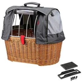 KLICKfix Doggy Basket Plus Gta 40l Korb - Willow - One Size