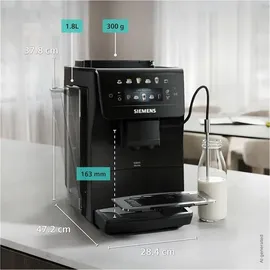 Siemens EQ600 iAroma TP603E08 Schwarz