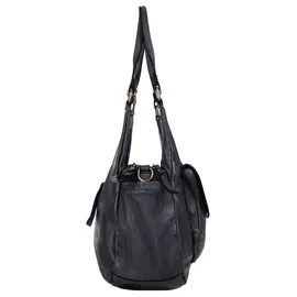 Samantha look Umhängetasche Leder Blue
