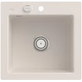 Villeroy & Boch Subway 50 S flat crema + Excenterbetätigung