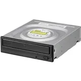 HL Data Storage GH24NSD5.ARAA10B DVD-Brenner Intern Bulk SATA Schwarz