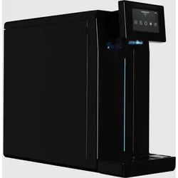 JoMi Frizz-On 20 Wasserfilter-Anlage mit Sprudelfunktion schwarz Ultra-Filtration (0,15 μm)
