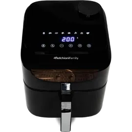 Melchioni Family Chiara Heißluftfritteuse 6,5L schwarz