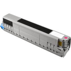 Ampertec Toner ersetzt Oki 46471102  magenta