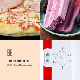 Klarstein HEA20-Laika65-Cr-E Rot