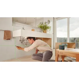 Bosch Quigo Green Kreuzlinienlaser selbstnivellierend