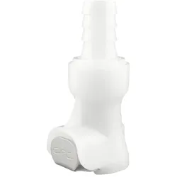 Kupplung mit Sperrventil und Vitondichtung für 9-10 mm Benzinschlauch