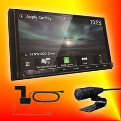 Kenwood DMX8020DABS Autoradio Moniceiver inkl. DAB+ und GPS Antennen