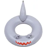Swim Essentials Schwimmring 55 cm Tier Grau Hai
