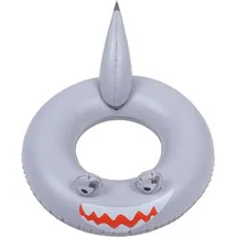 Swim Essentials Schwimmring 55 cm Tier Grau Hai
