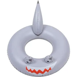 Swim Essentials Schwimmring 55 cm Tier Grau Hai