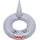 Swim Essentials Schwimmring 55 cm Tier Grau Hai