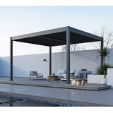 Paragon Outdoor Pergola Grand Tuscan 1214 inkl. Lamellendach 370x433x256cm