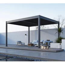 Paragon Outdoor Pergola Grand Tuscan 1214 inkl. Lamellendach 370x433x256cm