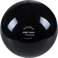 Gymnastikball 300 Schwarz Gymnastik Unisex Schwarz SCHWARZ sans taille