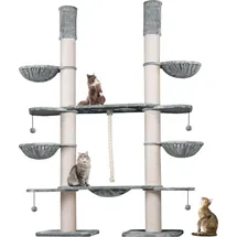 Happy Pet HAPPYPET XXL Kratzbaum 280 cm grau