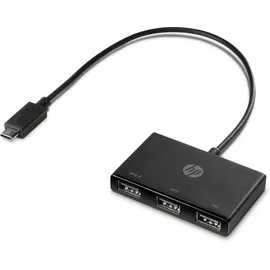 HP USB-C zu USB-A Hub Z6A00AA