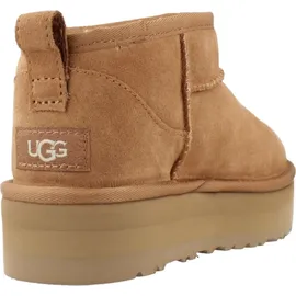 UGG Australia UGG Kids Classic Ultra MINI PLATF HellBraun - - 33.5