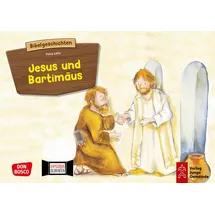 Don Bosco Jesus und Bartimäus. Kamishibai Bildkartenset.