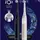 Oral-B iO Series 2 Night Black + 2. Handstück Calm Pink + Reiseetui Geschenk Edition