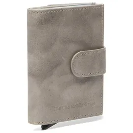 The Chesterfield Brand Hannover Kartenetui unisex Leder blau