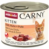 Animonda Carny Kitten Kalb, Huhn - Pute