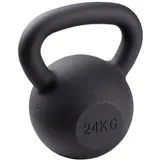 Kübler Sport Kettlebell, 24 kg - Schwarz