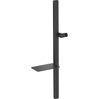 Duravit Brausestange 800mm, a Aluminium/Kunststoff, sw matt