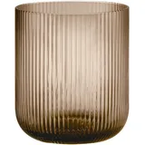 BLOMUS Windlicht VEN Glas Braun