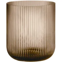 BLOMUS Windlicht VEN Glas Braun