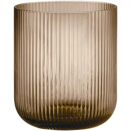 BLOMUS Windlicht VEN Glas Braun