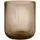 BLOMUS Windlicht VEN Glas Braun