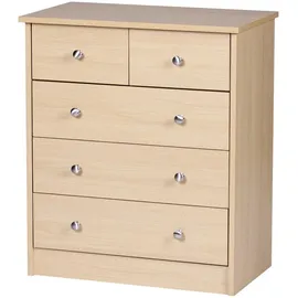 Wohnling Kommode 60 x 70 x 35 cm braun