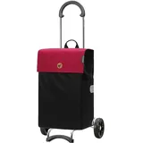 Andersen Shopper Manufraktur Andersen Scala Hera schwarz/rot