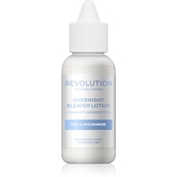 Revolution Skincare London, Hautunreinheiten über Nacht, Lotion, 30ml