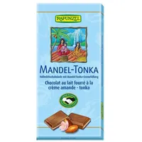 Rapunzel Vollmilch Schokolade Mandel-Tonka HIH bio