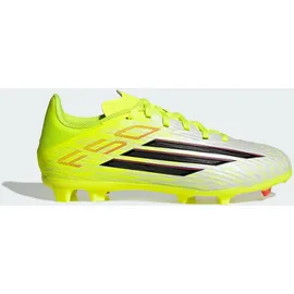 adidas F50 League FG/MG Kinder solar yellow/core black/lucid red 30,5