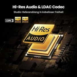 UGREEN HiTune Max5c Anc, Bluetooth 5.4, (Schwarz)