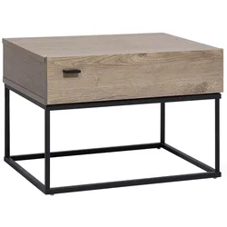 Nachttisch mit 1 Schublade CAIRO Taupe