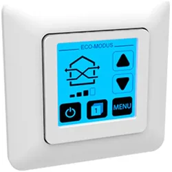 Kermi Touch Steuerung für x-well D12 für Unterputzdose ohne Netzteil Y3502012005K