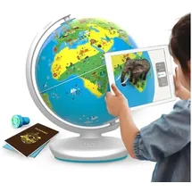 Shifu Play Shifu Orboot: Earth ? Interactive AR learning globe for kids with immersive STEM geography content for iPad iPhone & Andro