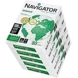 Kopierpapier Navigator Universal, DIN A4, 80 g/m2, hochweiß, 2500 Blatt