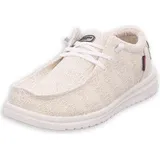 Fusion Mokassins Schnürschuhe in Weiß 41 EU