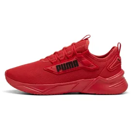 Puma Retaliate 3 Laufschuhe Erwachsene PUMA schwarz|rot 42 (UK 8)